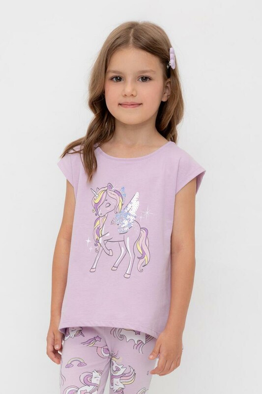 фуфайка (футболка) для дев